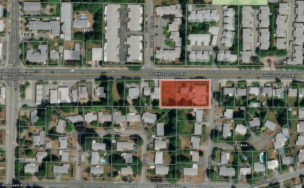 Exterior Rear Photo of 21734 Dewdney Trunk Road, Maple Ridge, BC