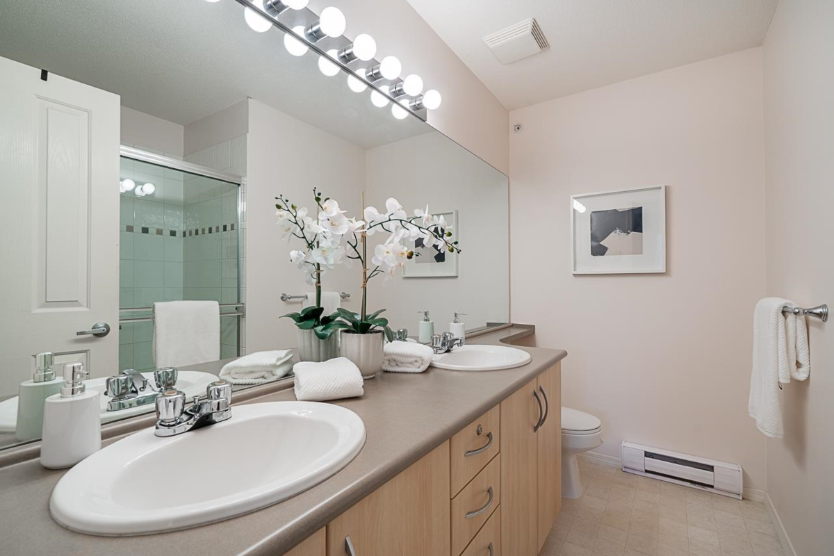 Powder Room Photo of 148 6747 203rd Street, Langley, BC
