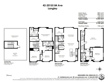 Backyard Photo of 42 20155 84 Avenue, Langley, BC