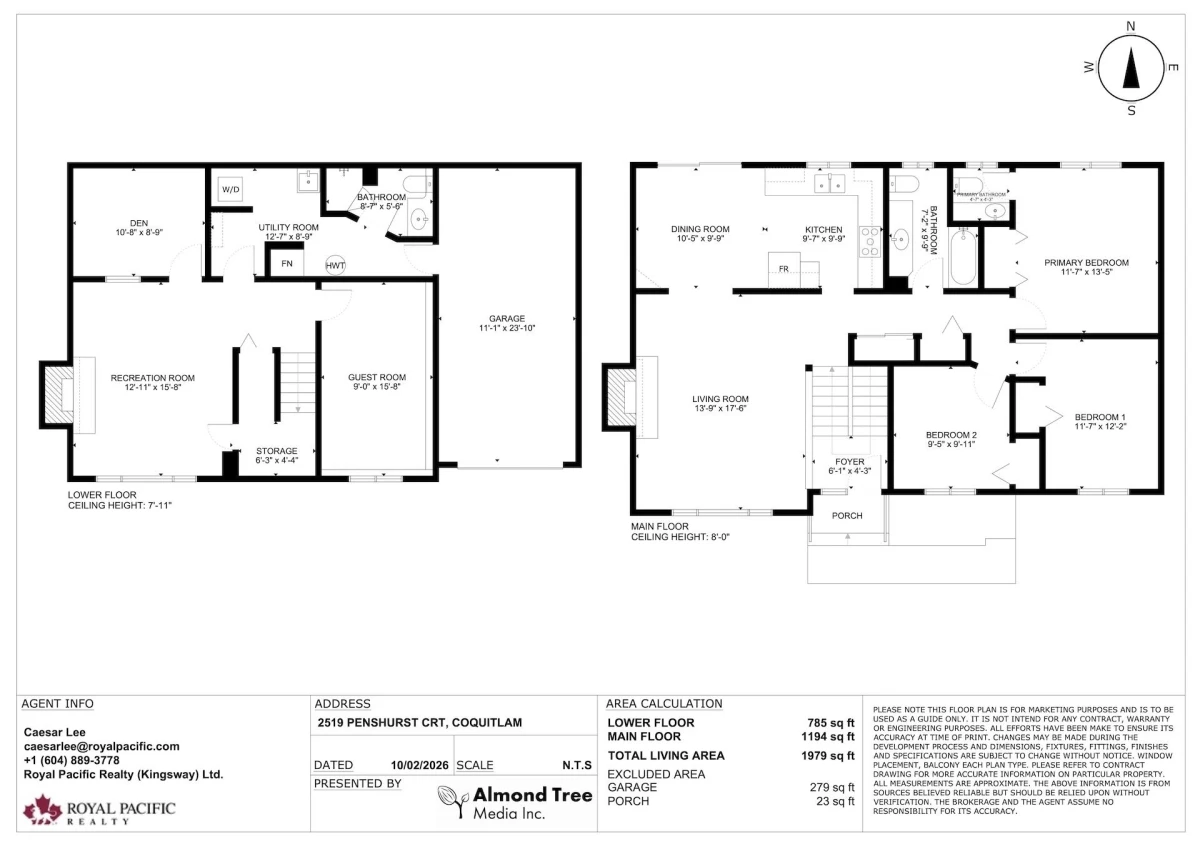 Street View Photo of 2519 Penshurst Court, Coquitlam, BC