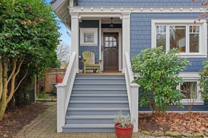 3415 Ash Street, Vancouver, BC, Vancouver — Single Family Residence for sale