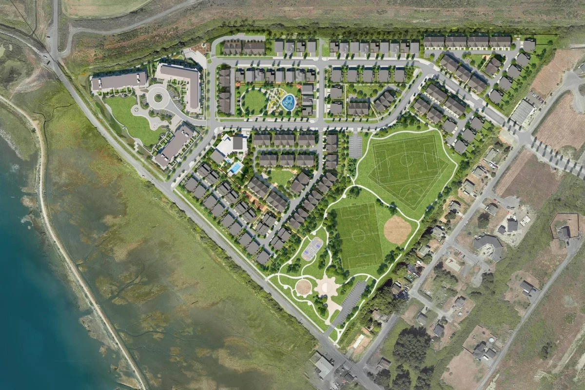 Living Room Photo of 96 2426 Rabbit Drive, Tsawwassen, BC