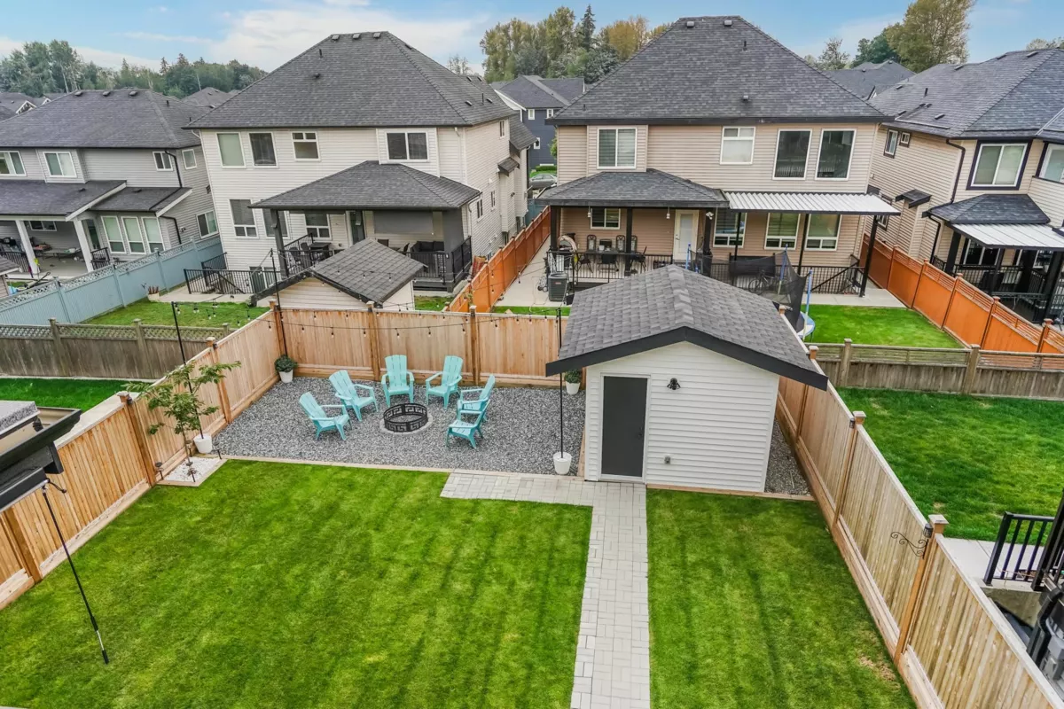 Aerial View of 2581 Terminal Court, Abbotsford, BC