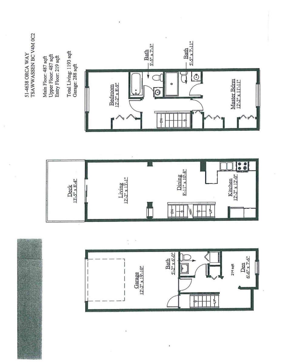 Outdoor Kitchen Photo of 51 4638 Orca Way, Delta, BC
