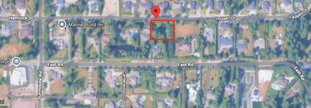 Exterior Rear Photo of 2490 Leggett Drive, Anmore, BC