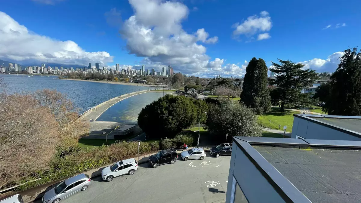 Bedroom 2 Photo of 304 2430 Point Grey Road, Vancouver, BC