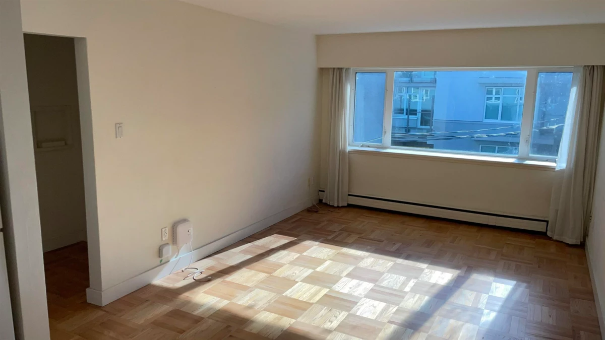 Living Room Photo of 304 2430 Point Grey Road, Vancouver, BC