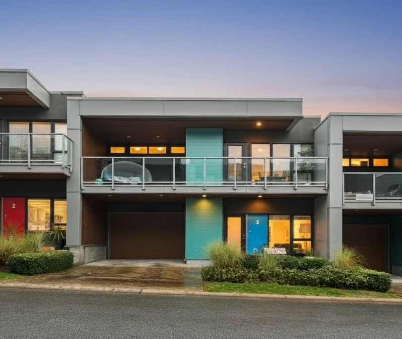 Exterior Front Photo of 3 3595 Salal Drive, North Vancouver, BC