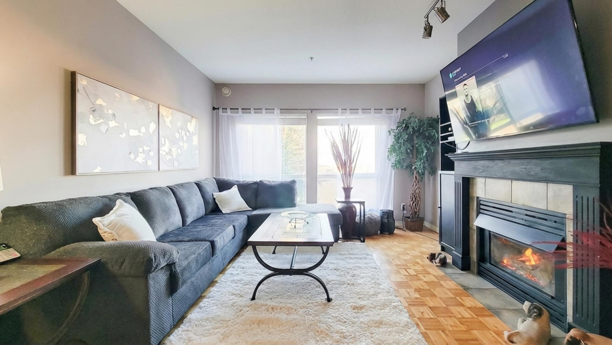 Exterior Rear Photo of 202 19091 Mcmyn Road, Pitt Meadows, BC