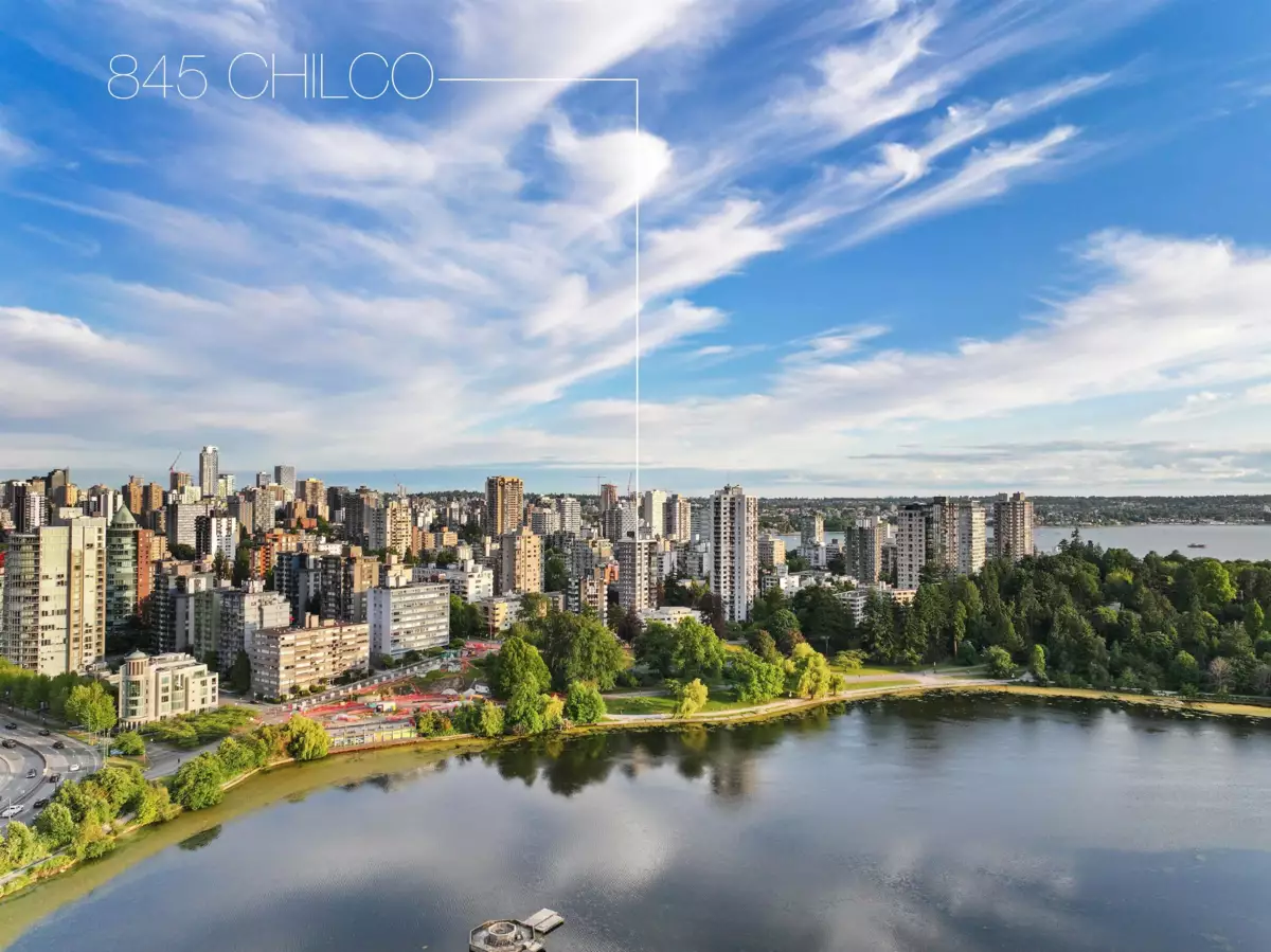 Community Amenities Photo (Clubhouse) of 1501 845 Chilco Street, Vancouver, BC