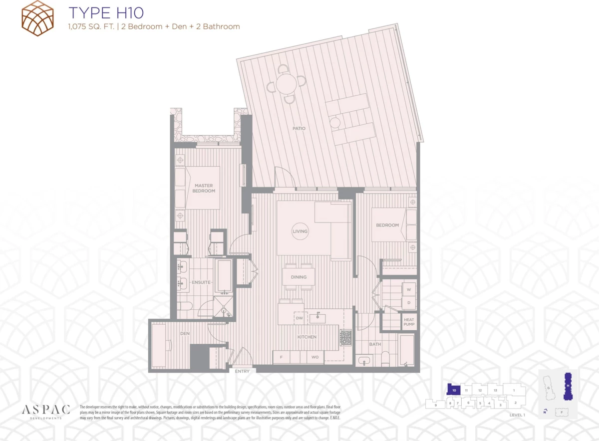 Backyard Photo of 110 6833 Pearson Way, Richmond, BC