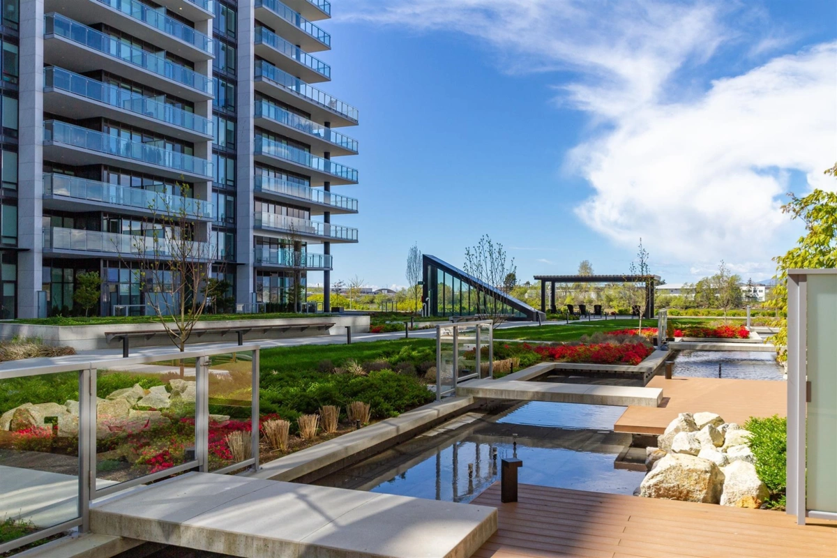 Exterior Rear Photo of 110 6833 Pearson Way, Richmond, BC