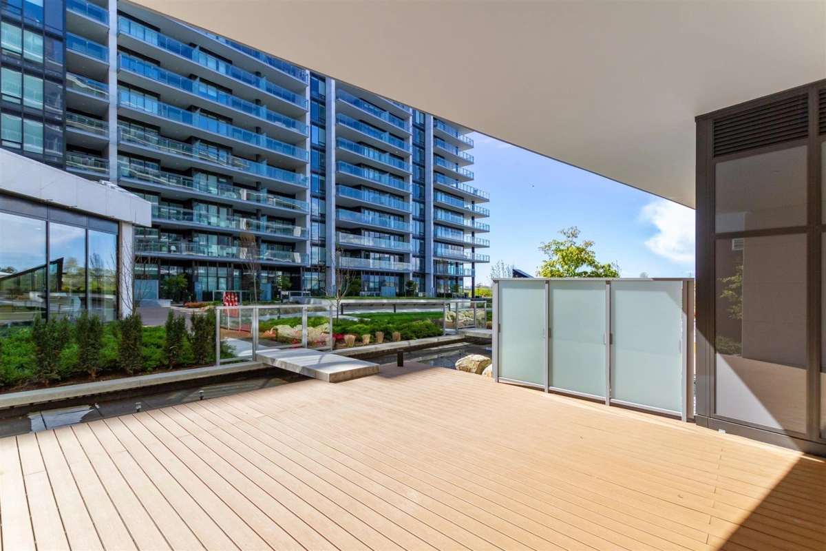 Living Room Photo of 110 6833 Pearson Way, Richmond, BC
