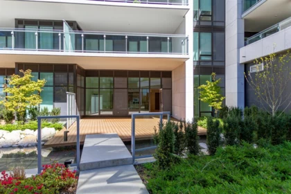 110 6833 Pearson Way, Richmond, BC, Brighouse — 2 bed apartment/condo for sale