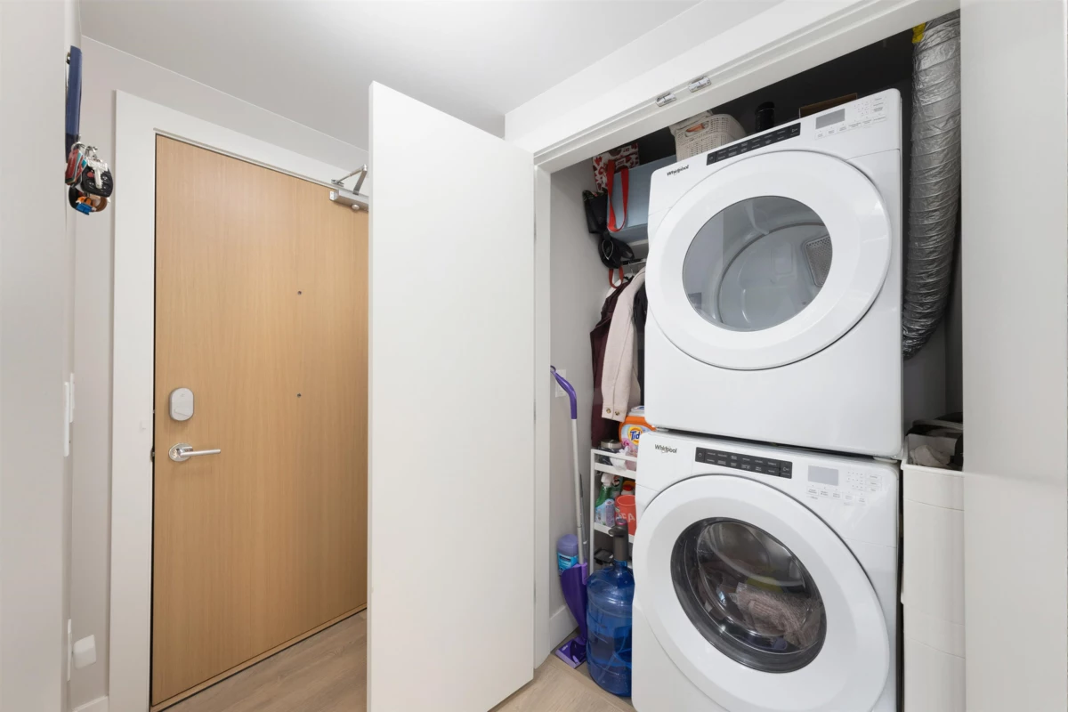 Bedroom 2 Photo of 613 3451 Sawmill Crescent, Vancouver, BC