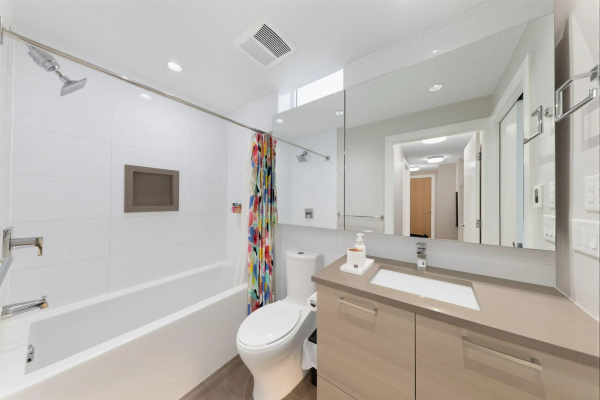 Bedroom 4 Photo of 613 3451 Sawmill Crescent, Vancouver, BC