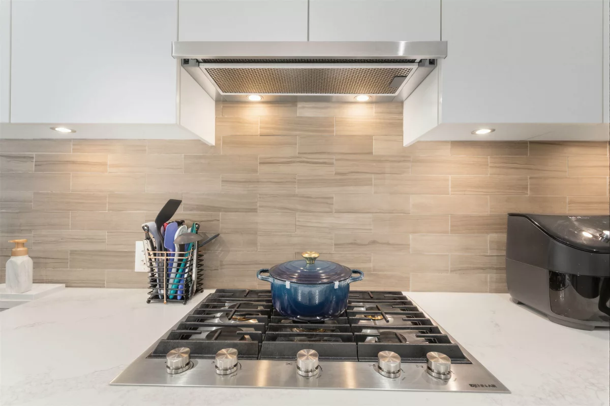 Exterior Rear Photo of 613 3451 Sawmill Crescent, Vancouver, BC