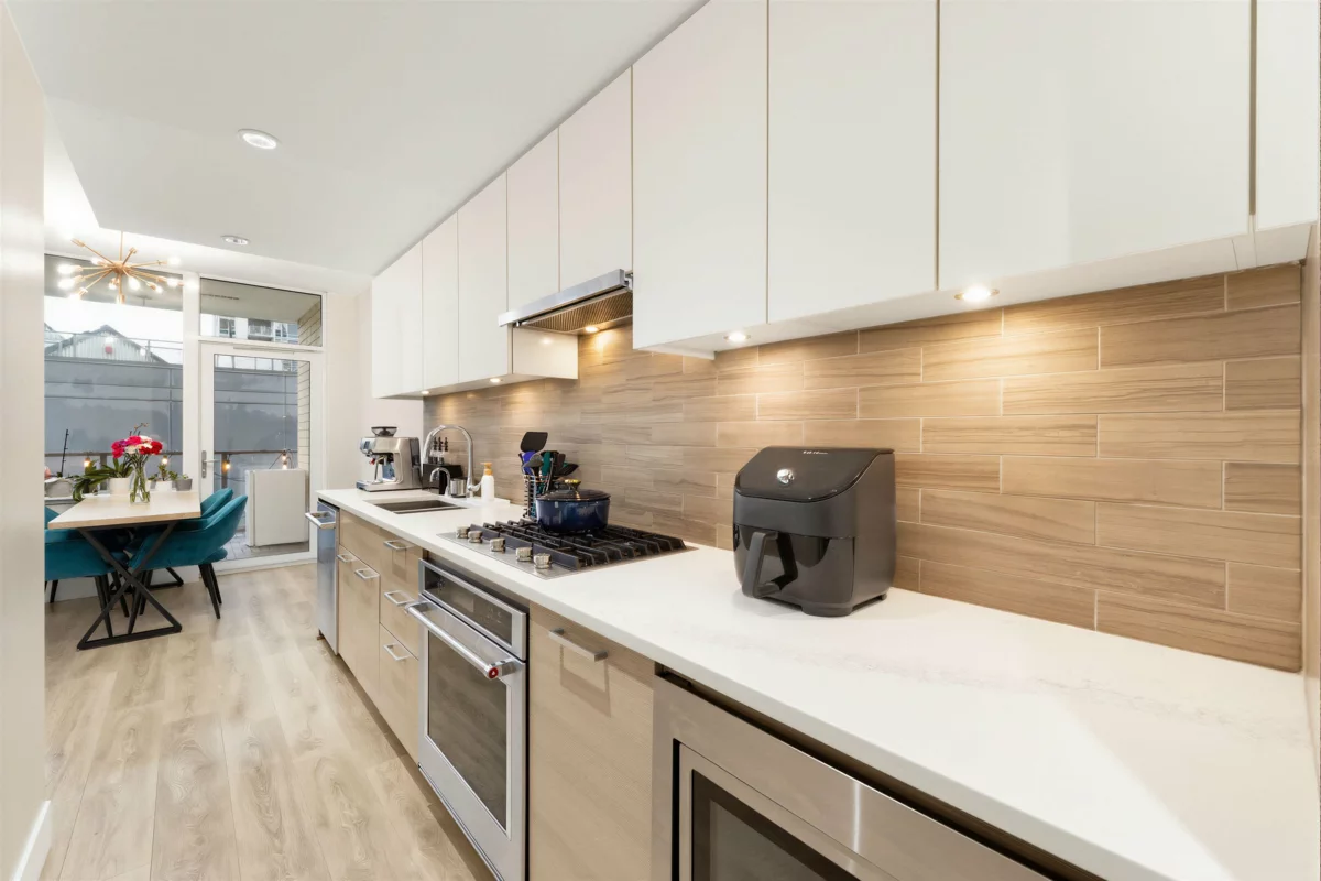 Family Room Photo of 613 3451 Sawmill Crescent, Vancouver, BC