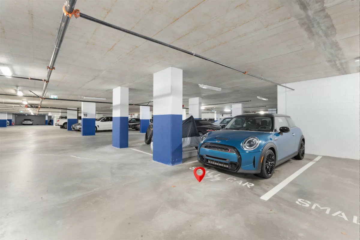 Staircase Photo of 613 3451 Sawmill Crescent, Vancouver, BC