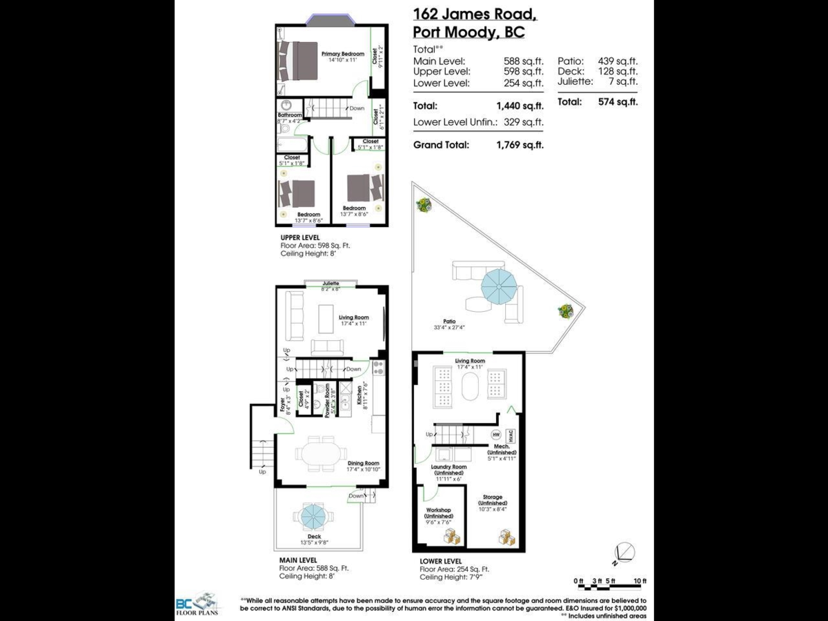 Garden / Landscaping Photo of 162 James Road, Port Moody, BC