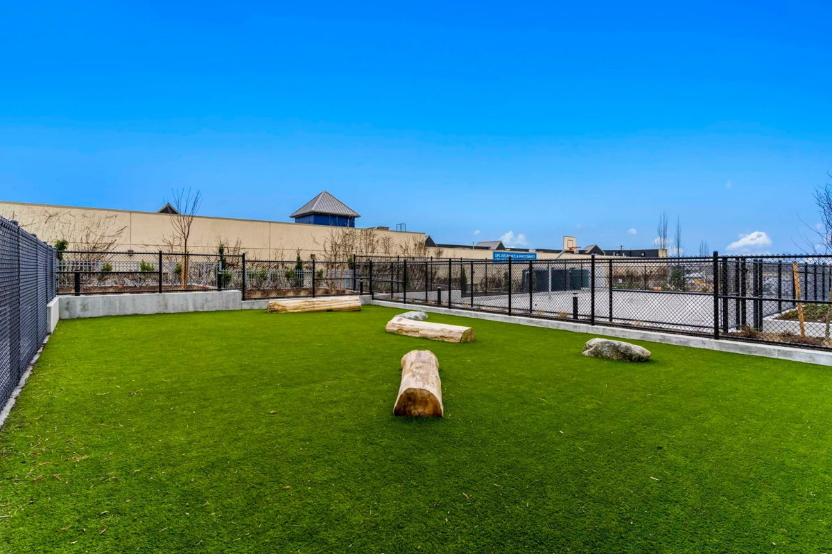 Aerial View of 801 20065 85 Avenue, Langley, BC