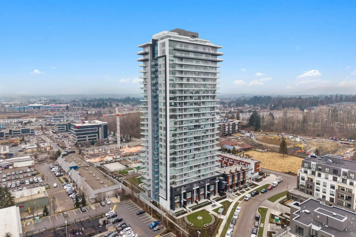 Living Room Photo of 801 20065 85 Avenue, Langley, BC