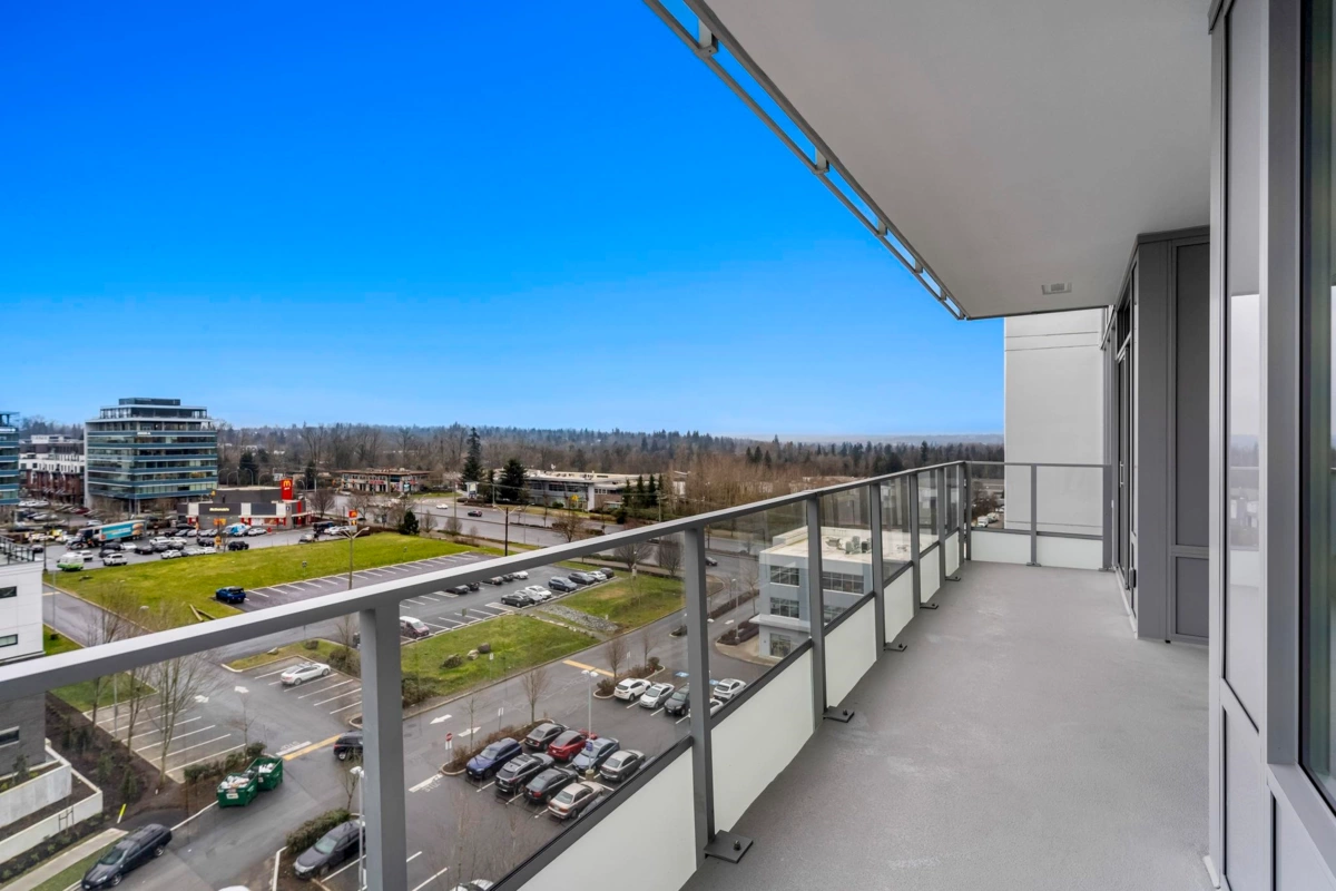 Outdoor Patio Photo of 801 20065 85 Avenue, Langley, BC