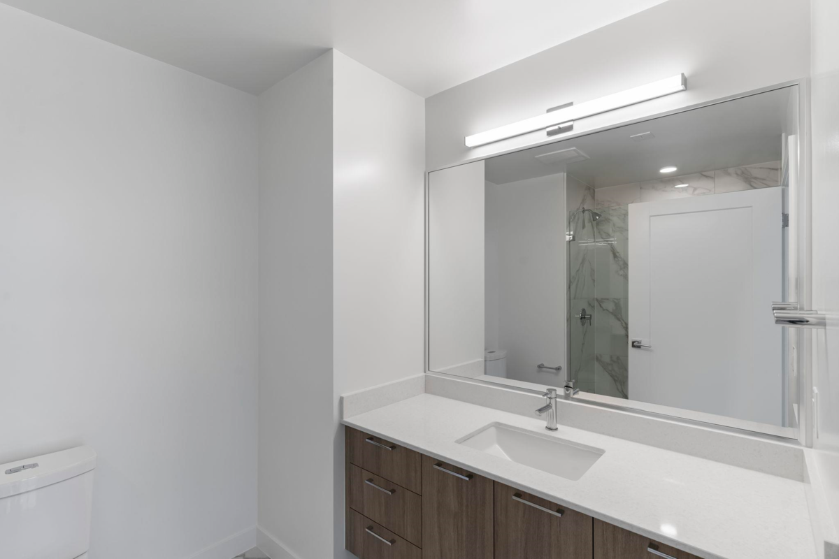 Powder Room Photo of 801 20065 85 Avenue, Langley, BC