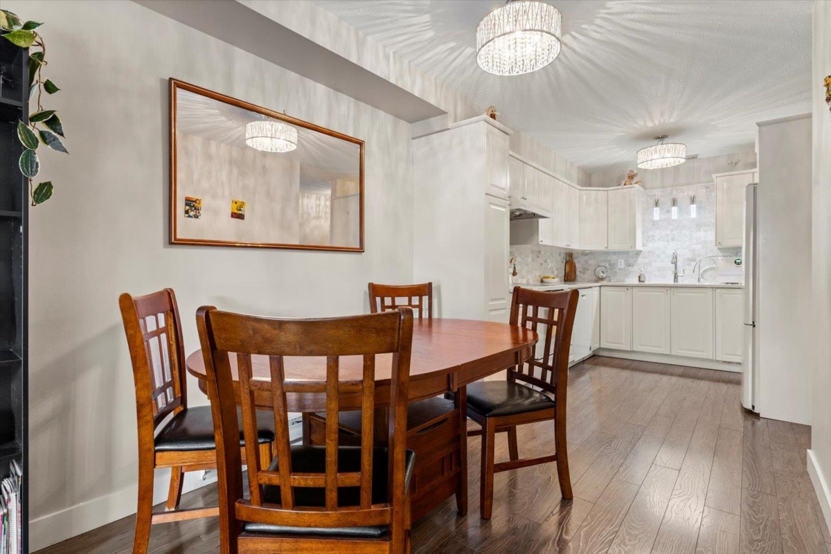 Breakfast Nook Photo of 205 7435 Shaw Avenue, Chilliwack, BC