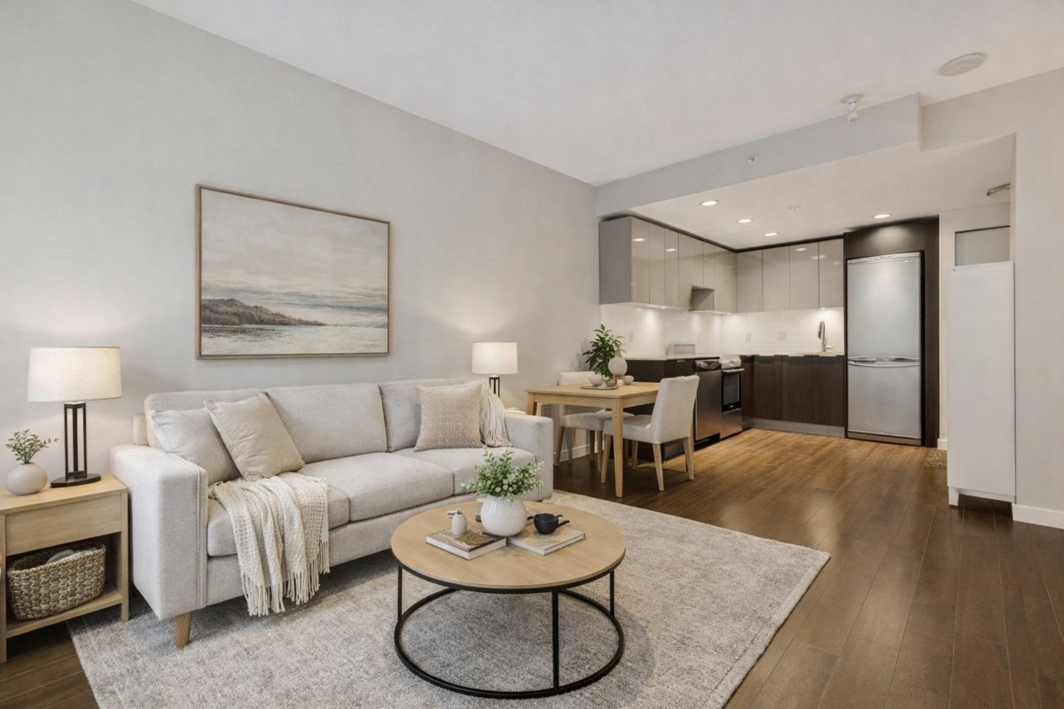 Exterior Rear Photo of 312 1919 Wylie Street, Vancouver, BC