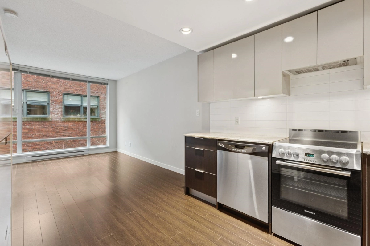 Family Room Photo of 312 1919 Wylie Street, Vancouver, BC