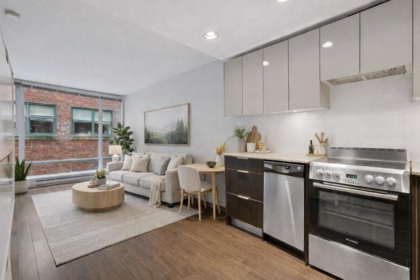 312 1919 Wylie Street, Vancouver, BC, False Creek — 1 bed apartment/condo for sale