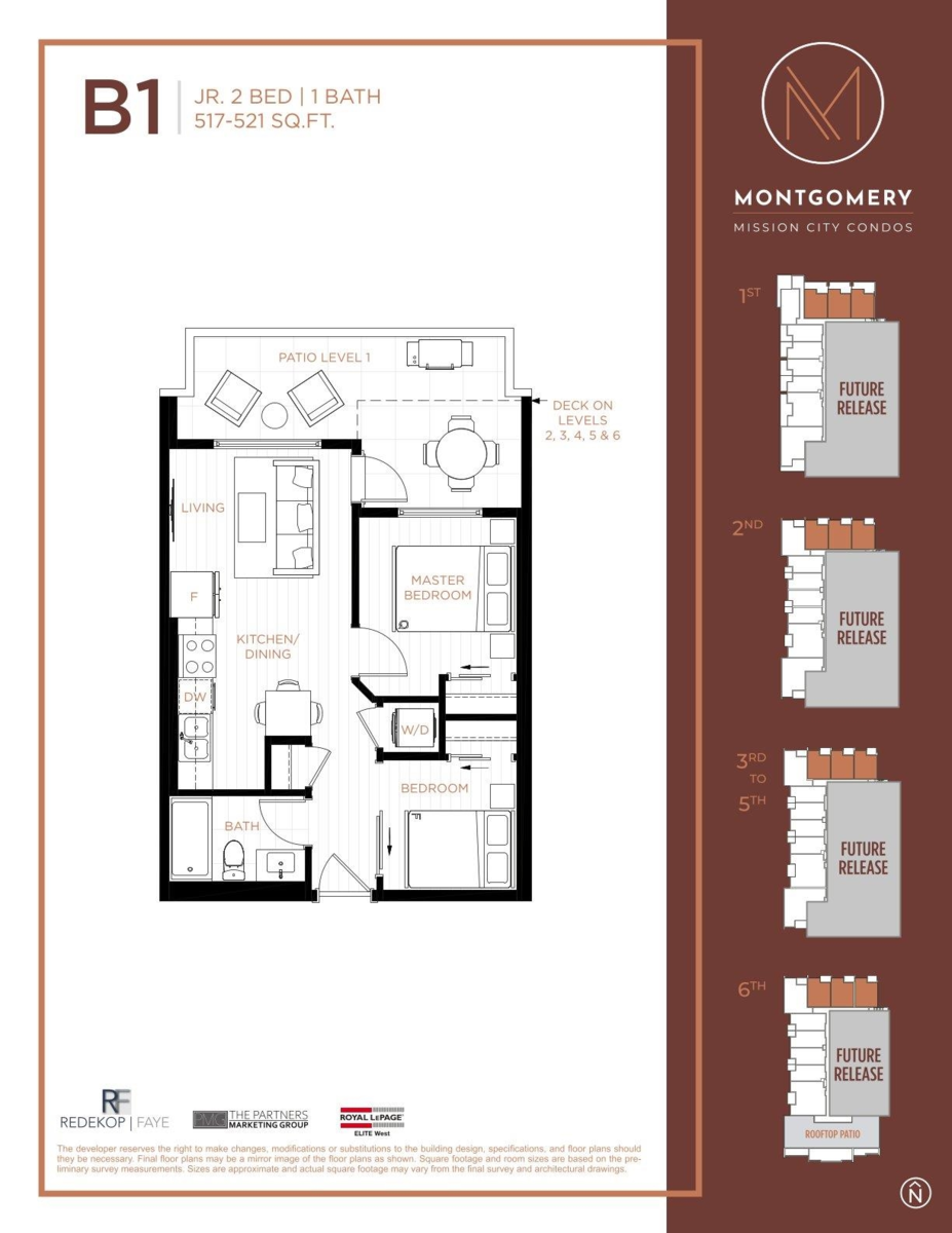 Exterior Rear Photo of 403 7375 Horne Street, Mission, BC