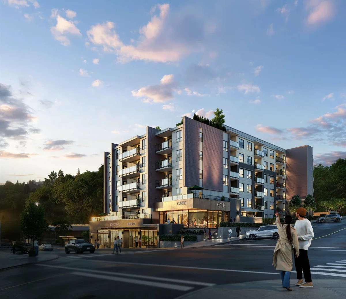 Kitchen Photo of 403 7375 Horne Street, Mission, BC