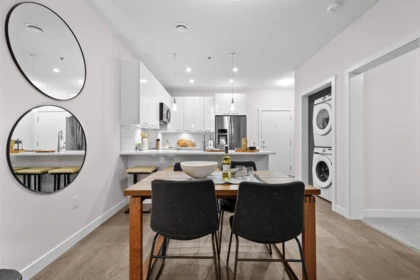 Breakfast Nook Photo of 403 7375 Horne Street, Mission, BC