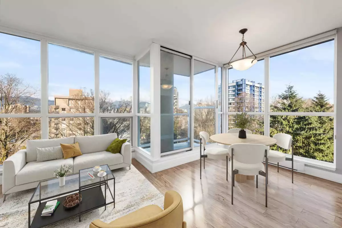 Exterior Rear Photo of 802 1686 W 13th Avenue, Vancouver, BC