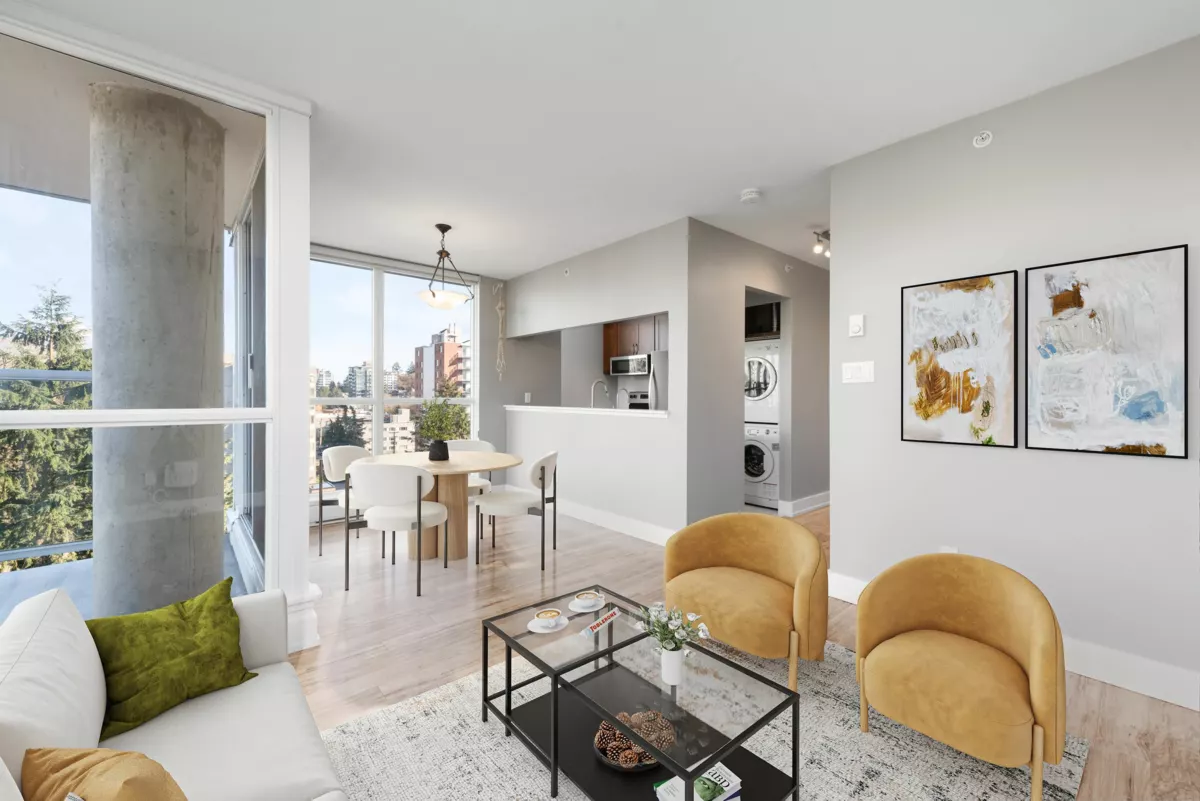 Family Room Photo of 802 1686 W 13th Avenue, Vancouver, BC