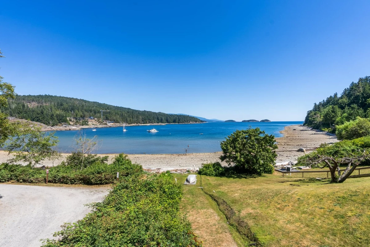 Exterior Rear Photo of 7653 Redrooffs Road, Halfmoon Bay, BC