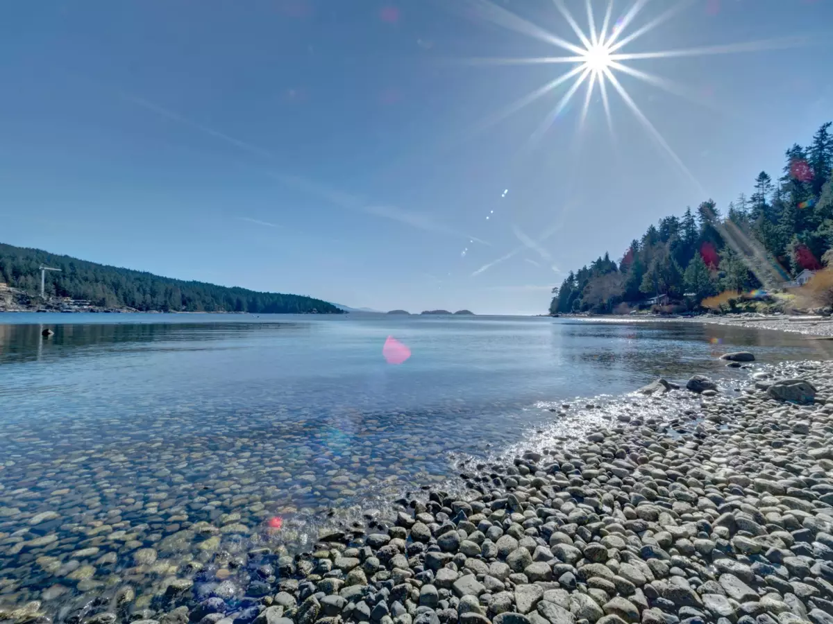 Garage Interior Photo of 7653 Redrooffs Road, Halfmoon Bay, BC