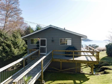 Backyard Photo of 7653 Redrooffs Road, Halfmoon Bay, BC