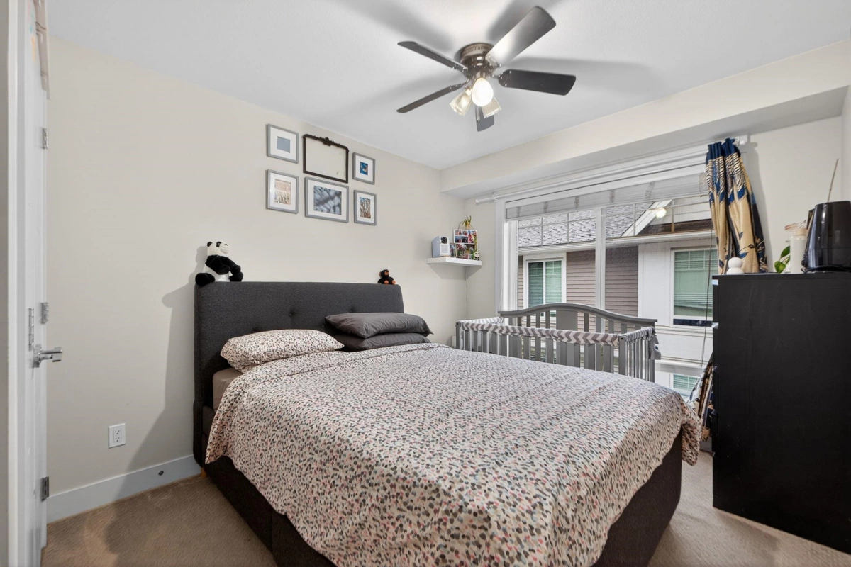 Basement Recreation Room Photo of 9 11267 133 Street, Surrey, BC