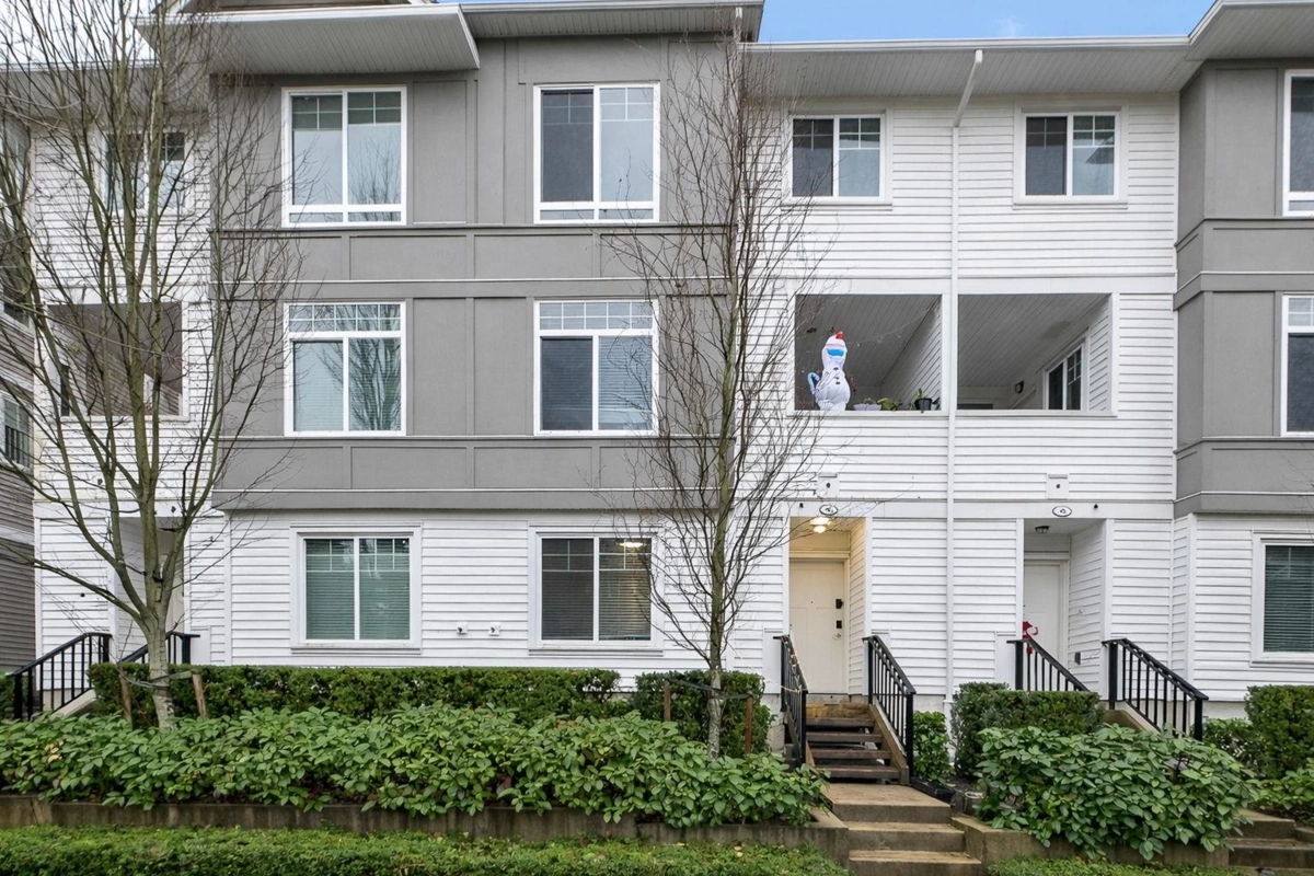 Exterior Rear Photo of 9 11267 133 Street, Surrey, BC