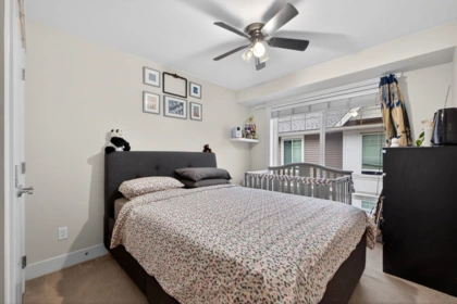 Basement Recreation Room Photo of 9 11267 133 Street, Surrey, BC