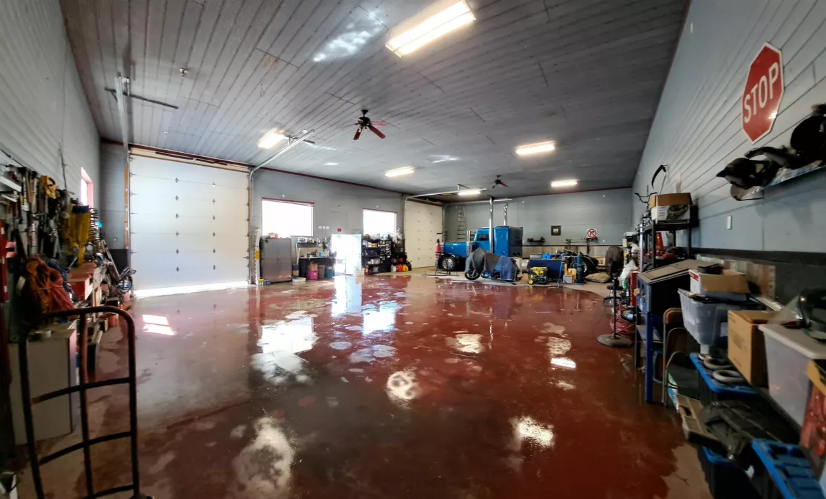 Aerial View of 58465 Laidlaw Road, Laidlaw, BC