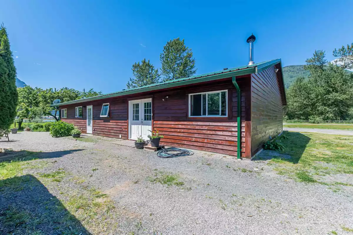 Exterior Rear Photo of 58465 Laidlaw Road, Laidlaw, BC