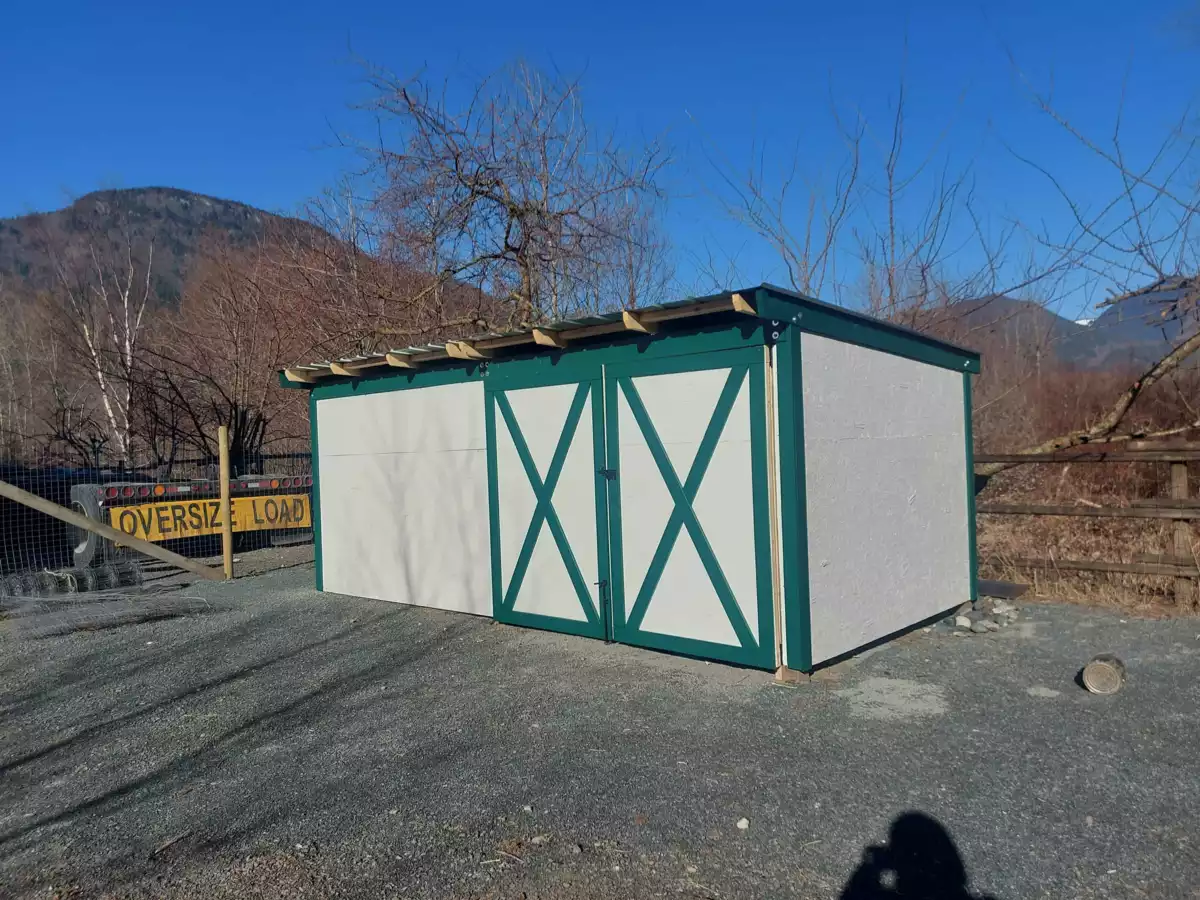 Outdoor Deck Photo of 58465 Laidlaw Road, Laidlaw, BC