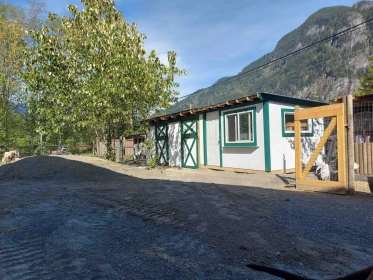Front Yard Photo of 58465 Laidlaw Road, Laidlaw, BC
