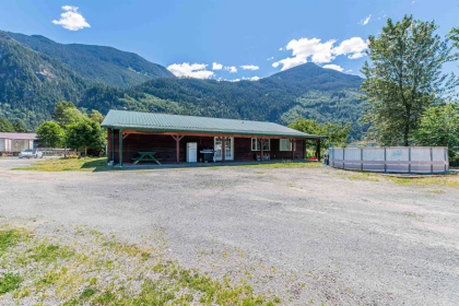 Garage Interior Photo of 58465 Laidlaw Road, Laidlaw, BC
