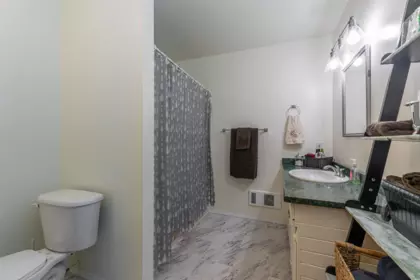 Guest Bathroom Photo of 58465 Laidlaw Road, Laidlaw, BC