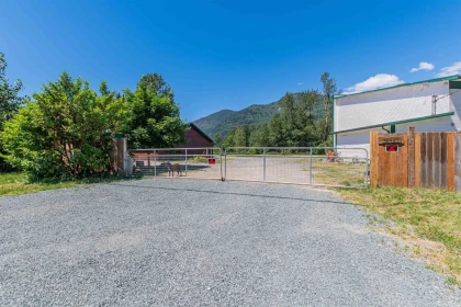 Outdoor Patio Photo of 58465 Laidlaw Road, Laidlaw, BC